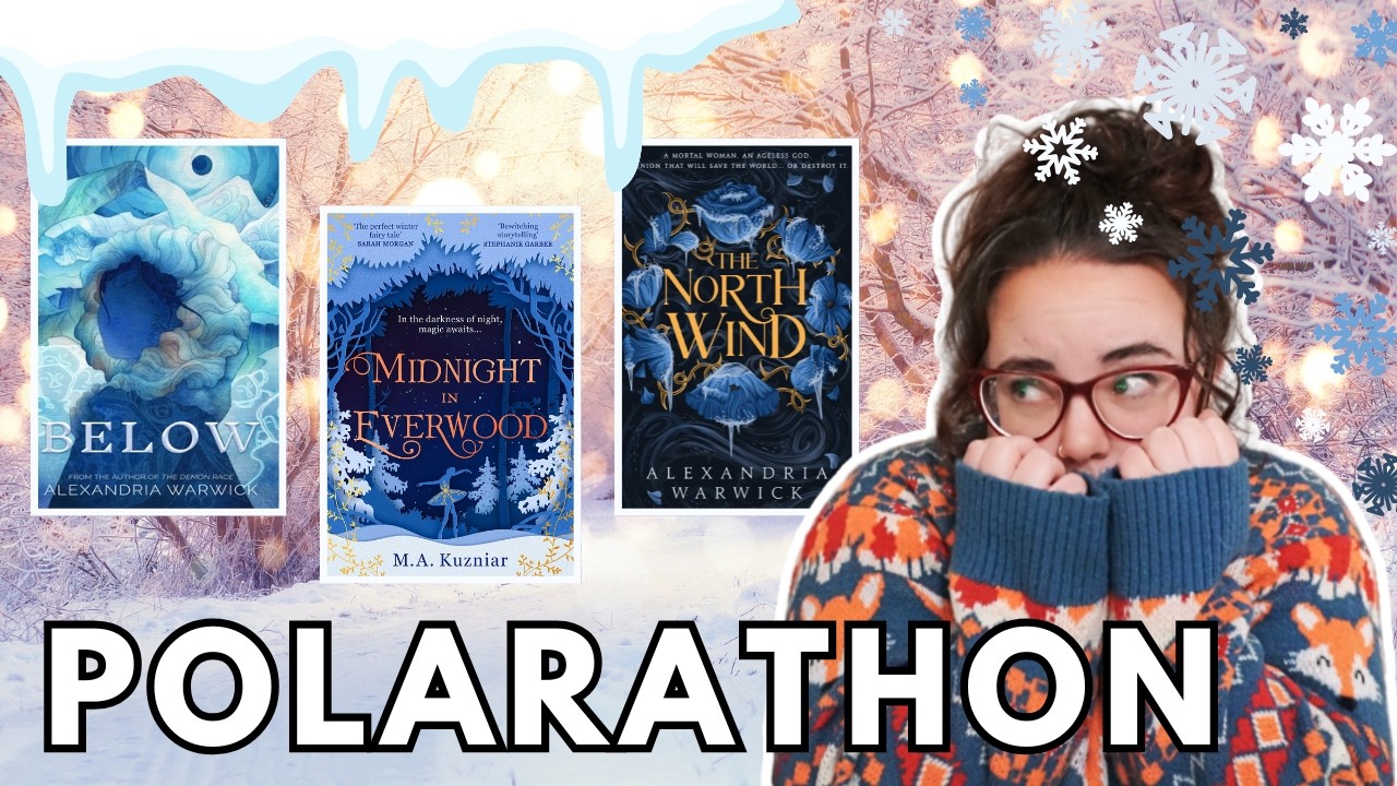 🤧 Reading Polar Fantasy and Winter Romantasy gave me a cold! 