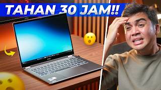fiturnya komplit buat laptop tipis gini | MSI Prestige 14 Flip AI+