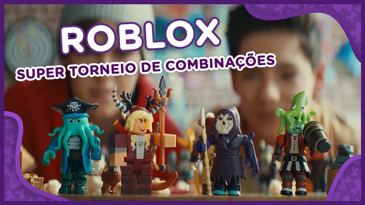Bonecos Roblox Pet Show com Item Virtual Exclusivo 14 pçs - 2214