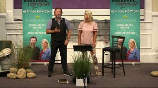 06-19-2021 Linary Church of Christ - Al and Lisa Robertson - Marriage Refresh session 1 of 3