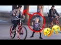 EVERLEIGH PRANKS BIKERS!! (HILARIOUS REACTIONS)