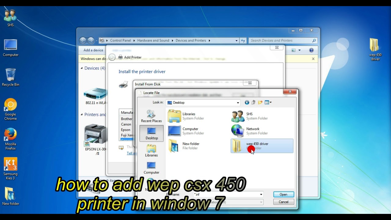 WEP CSX 450 PRINTER WINDOWS 7 64BIT DRIVER DOWNLOAD WEP CSX 450 PRINTER WINDOWS 7 DRIVERS DOWNLOAD (2019)
