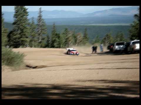 Pikes Peak Hill Climb Marcus Gronholm Practice day 3