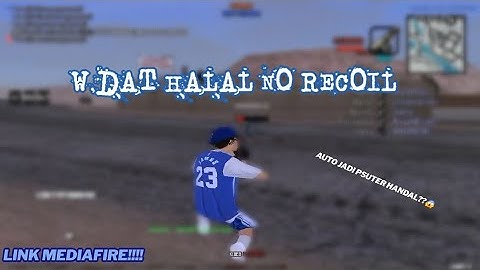 [SHARE] WEAPON DAT NO RECOIL HALAL COCOK BUAT RP DAN SOTOT | GTA SAMP