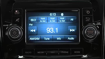 2016 Ram ProMaster City | Customer Programmable Features