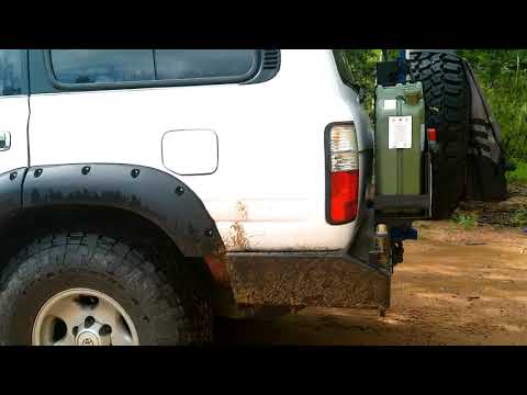 1994 Toyota Land Cruiser HDJ80 Walk Around/Rig Introduction