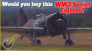 WW2 Soviet Fighter Polikarpov I-16 &#39;Rata&#39; - Sales Video