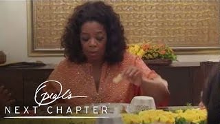 Oprah's First Traditional Indian Meal | Oprah's Next Chapter | Oprah Winfrey Network