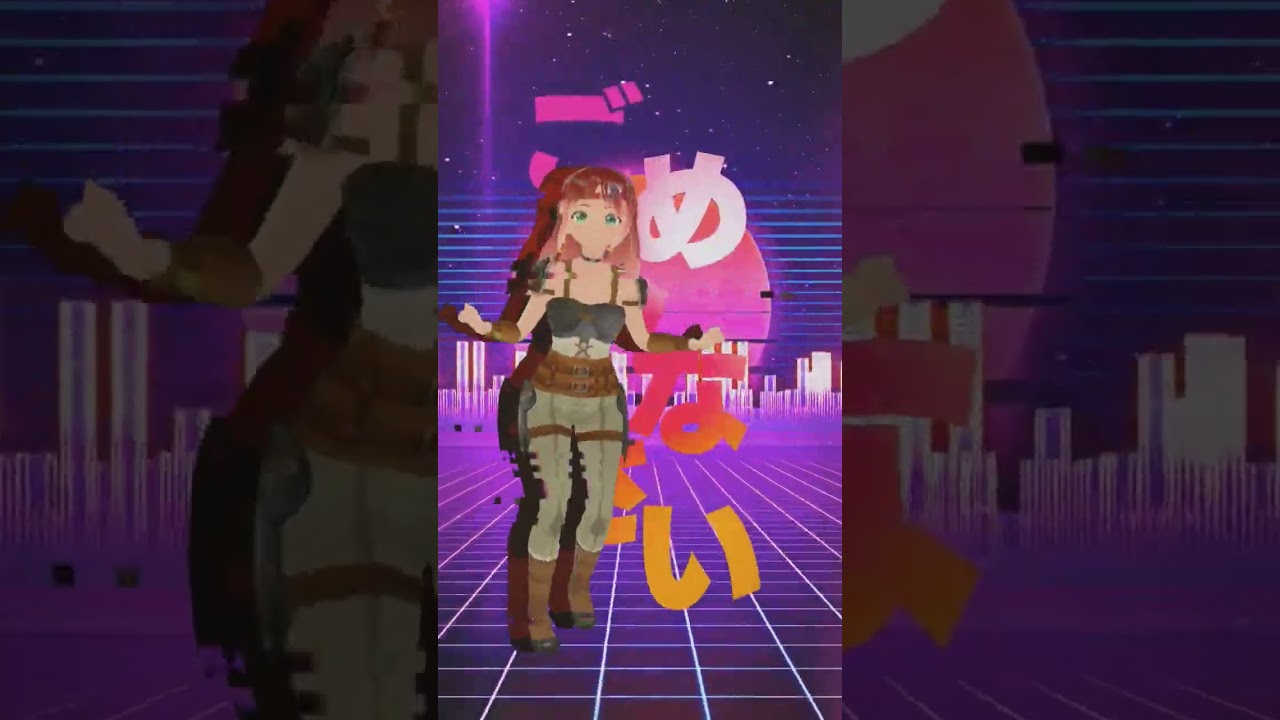 ✨Лоли реквием от Гномы!✨ #lolirequiem #ロリ神レクイエム #dance #ruvtuber #fananimation