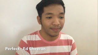 Perfect - Ed Sheeran (Al Salonga cover)