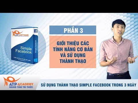 Phần 3 Giới Thiệu Các Tính Năng Cơ Bản và Sử Dụng Thành Thạo