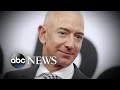 Jeff Bezos is stepping down as Amazon CEO