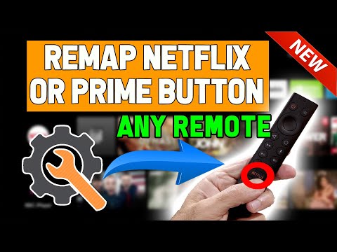 REMAP Netflix and Prime buttons on ANY Android TV Remote (2023 STILL WORKS)