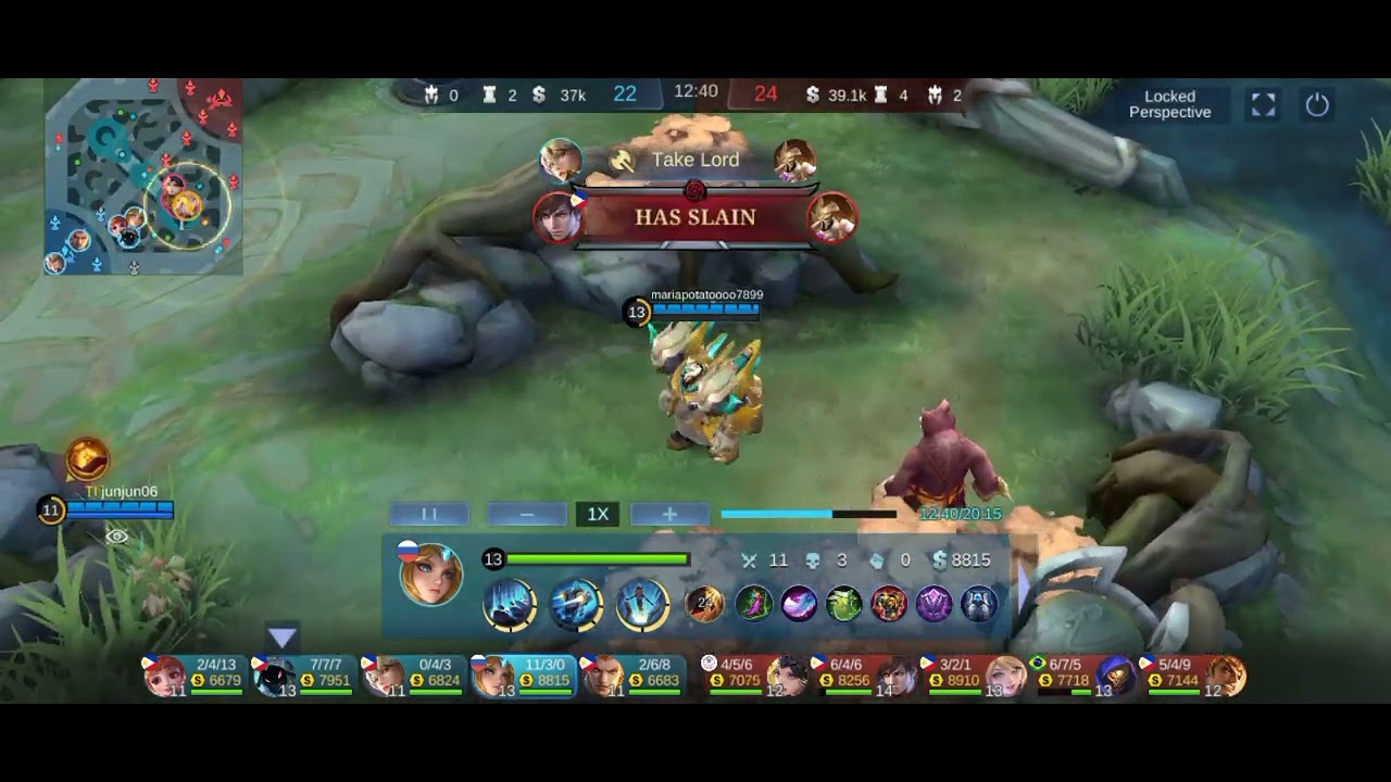 MLBB Edith Gameplay 3 - YouTube