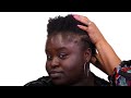 🔥MELANIN MAKEUP AND HAIR TRANSFORMATION FOR DARK SKIN MAKEUP| MELANIN MAKEUP