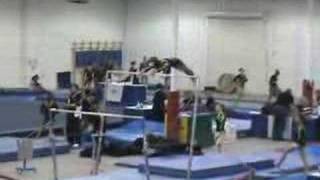 Kayla Sienkowski, L10, Bars, 2008 MD State Championships
