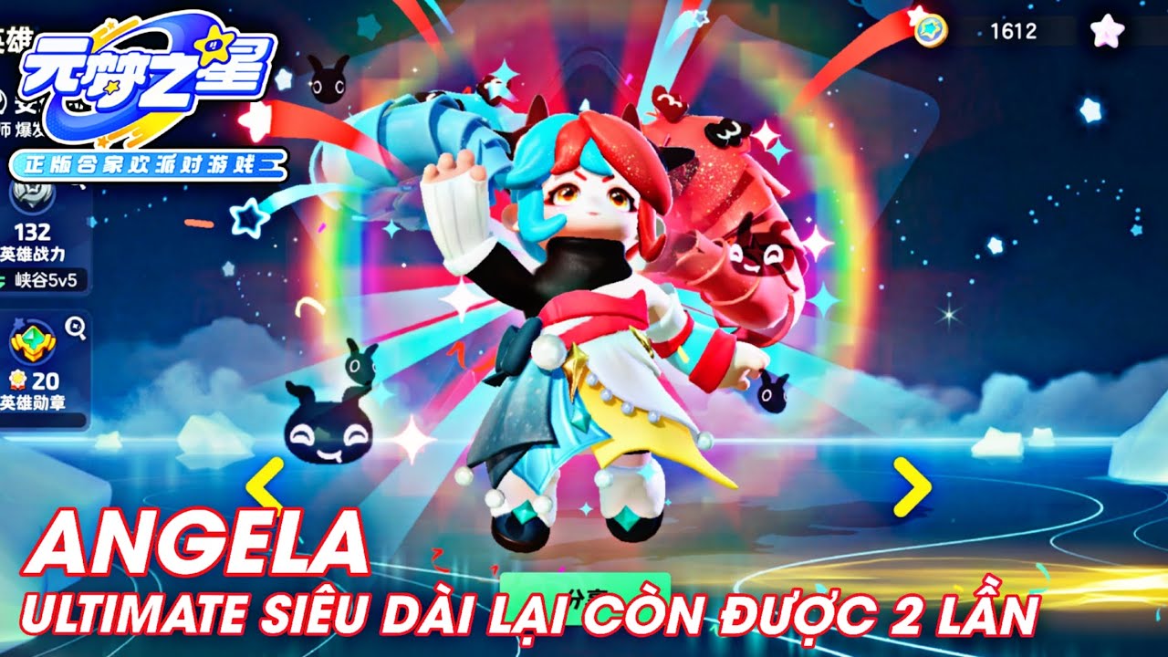 [ Yuan Meng Star ] Angela Ultimate Dài Nửa Cái Màn Hình Cực Lỗi