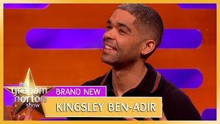 Kingsley Ben-Adir On The Pressure of Playing Bob Marley | The Graham Norton Show