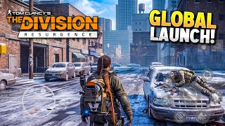 The Division Resurgence Oynanış Videosu Küresel Lansman 31 Mart Ultragrafikler Android Ios