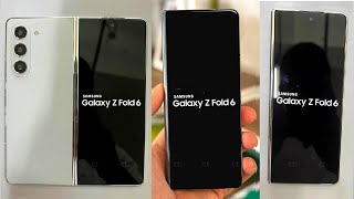 Samsung Galaxy Z Fold 6 - FIRST REAL LIFE LEAK!
