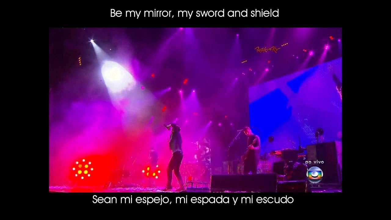 Coldplay viva la vida subtitulado español lyrics rock in rio HD - YouTube
