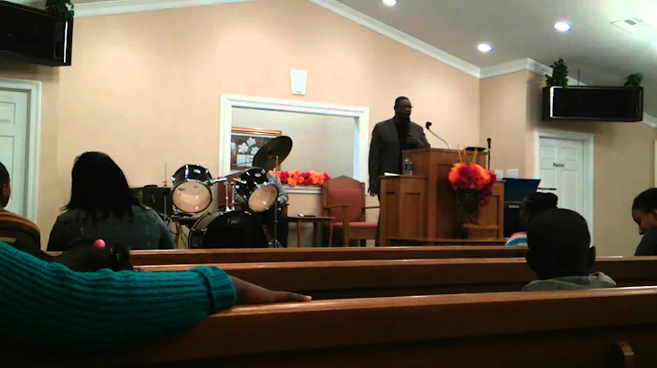 Pastor Paul Keyes - New Life Pentecostal Church