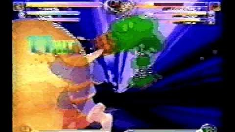 Marvel vs Capcom 2: Thanos Combo