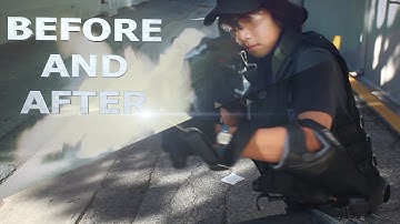 VFX Test: Before and After