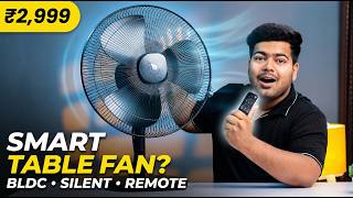 2,999 Smart Table Fan? Atomberg Renesa BLDC Fan Review | Silent & Powerful!