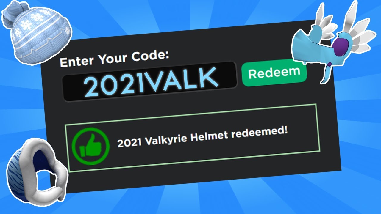 2021 7 Codes All Roblox Promo Codes For Free Hats And Robux January 2021 Youtube