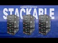Show you about LiFePO4 Stackable Battery Pack #diy #lifepo4 #battery