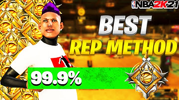 FASTEST REP METHOD IN NBA 2K21!! BEST REP METHOD IN 2K21!! HOW TO REP UP FAST IN NBA2K21!!!