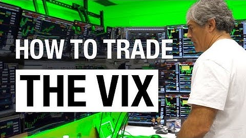 Vix Futures and Stocks!  How to trade volatility  💹