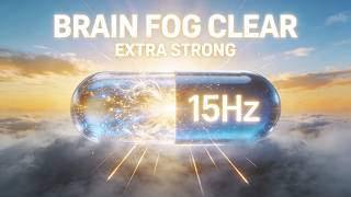 BRAIN FOG CLEAR: Instant Morning Clarity ☀️ Neuro-Optimized Music (No Headphones Needed)