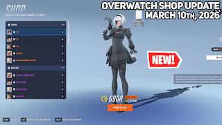 New Nier Collab & Mei Mythic Overwatch Shop Update March 10Th, 2026