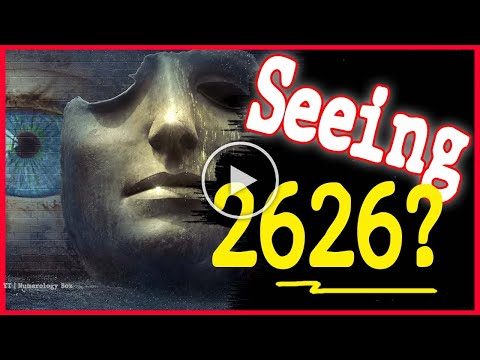 2626 Angel Number Meaning | Are You Seeing 2626? | Numerology Box