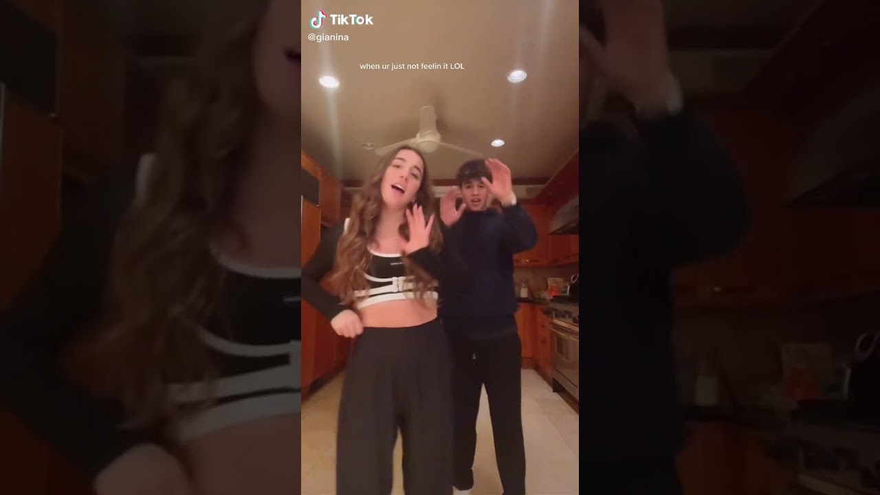 gianina TikTok with sage 💞 YouTube