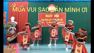 MÚA vui sao bản mình ơi (V.A) tốp múa