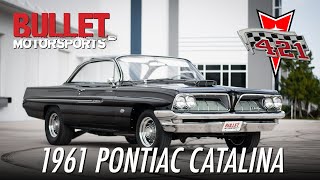 1961 Pontiac Catalina 421ci | [4K] | Banging Gears 4spd