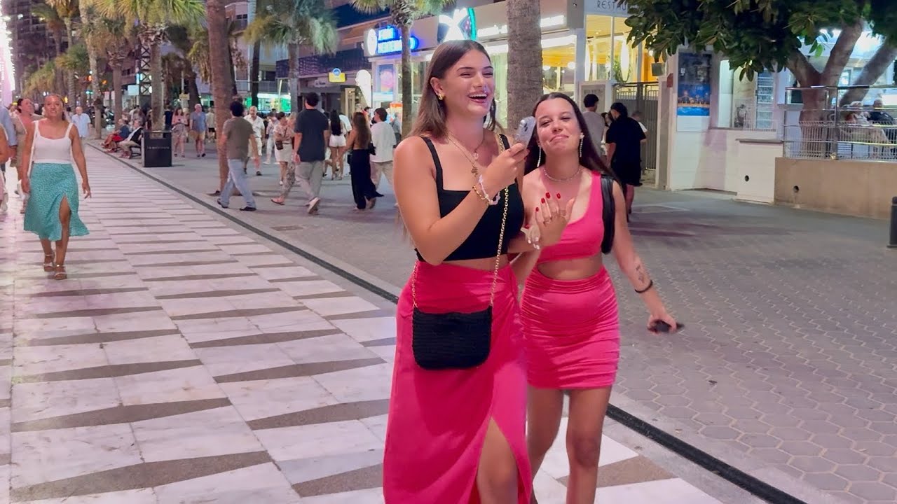 Spain - Benidorm Nightlife GONE WILD! 