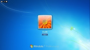 I tried windows 7 game on roblox