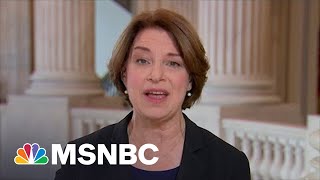 Sen. Klobuchar: We Will Get Electoral Reform Bill Out Of Committee