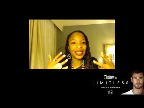 Professor Modupe Akinola Talks Working on Disney+'s 'Limitless with Chris Hemsworth'