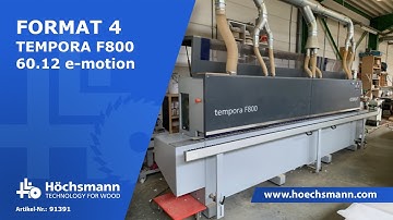 FORMAT 4 TEMPORA F800 60.12 e-motion (Höchsmann Klipphausen)
