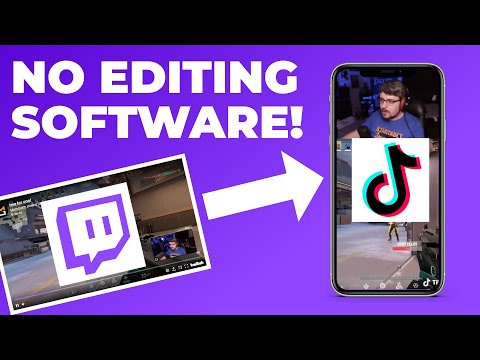 StreamLadder  Edit Twitch and  clips for TikTok