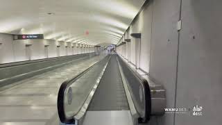 Walk from soon-to-open Dulles Metro station to Dulles Airport
