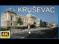 4k kruevac  serbiawalking tour  city centre