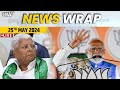 PM Modi Takes Dig At Lalu Yadav | Millie Bobby Brown gets married | News Wrap LIVE