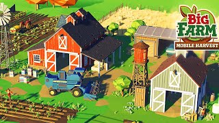 Big Farm: Mobile Harvest – Free Farming Game Android Gameplay screenshot 2