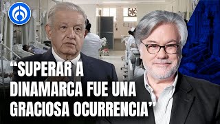 Superar el sistema de salud de Dinamarca sólo fue una ocurrencia: Ruiz-Healy